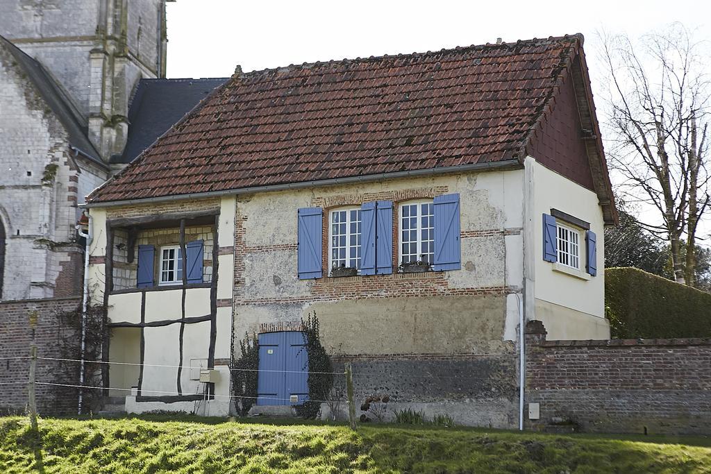 Gite Du Presbytere De L'Abbe L'Hermina Saint-Martin-le-Gaillard Kültér fotó