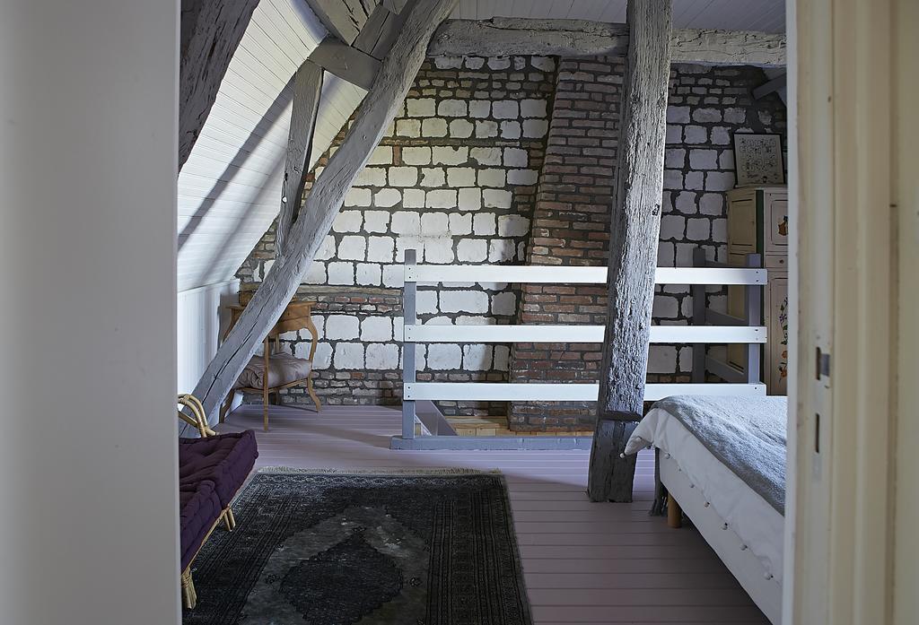 Gite Du Presbytere De L'Abbe L'Hermina Saint-Martin-le-Gaillard Szoba fotó