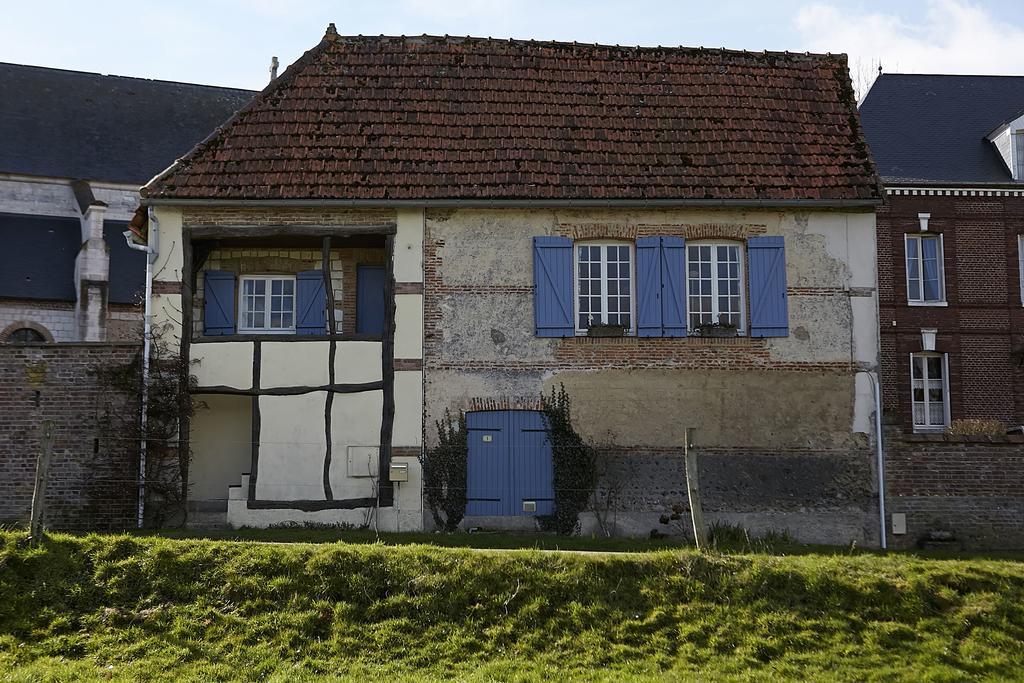 Gite Du Presbytere De L'Abbe L'Hermina Villa Saint-Martin-le-Gaillard Kültér fotó